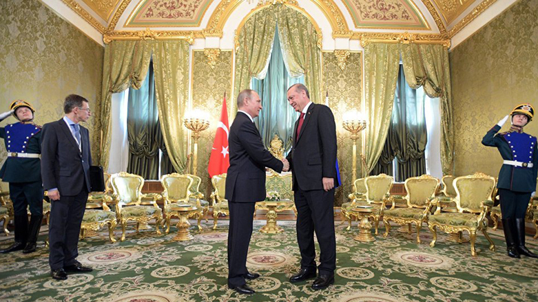 Moskova'da kritik görüşme